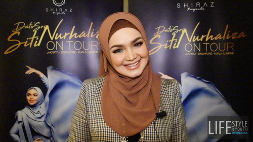 Siti nurhaliza on tour