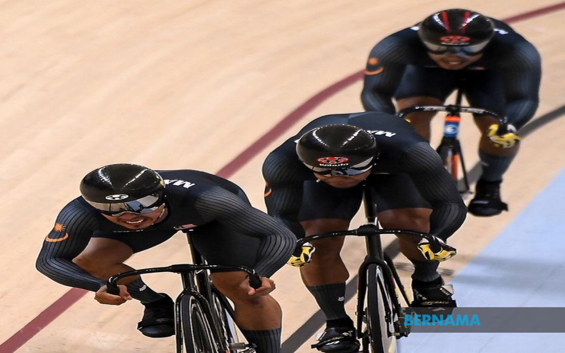 Malaysia olympics cycling