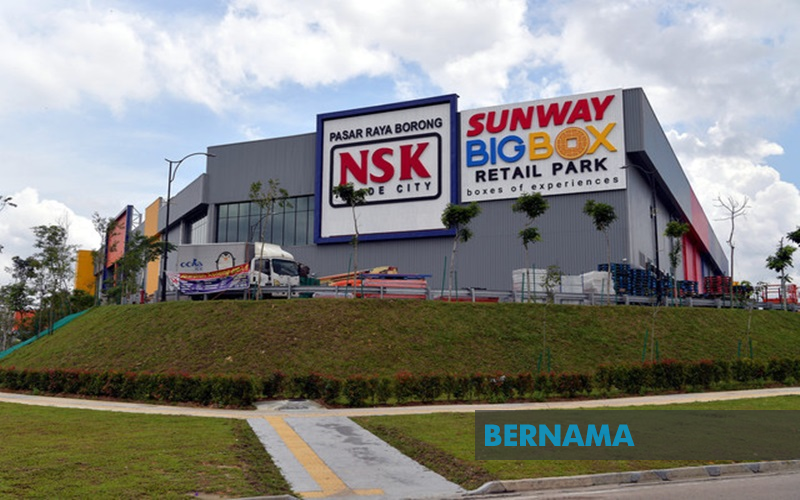 Sunway big box mall