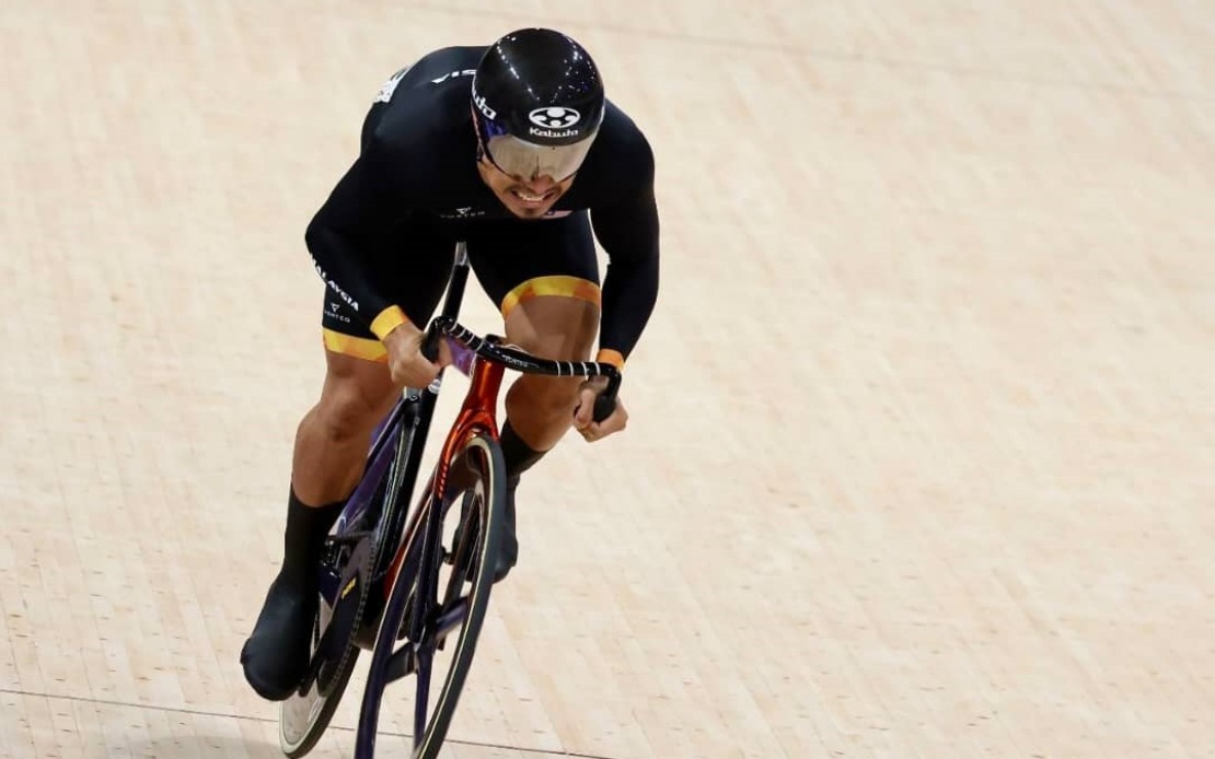 Paris 2024 Nurul Izzah Izzati narrowly misses out on keirin qfinal