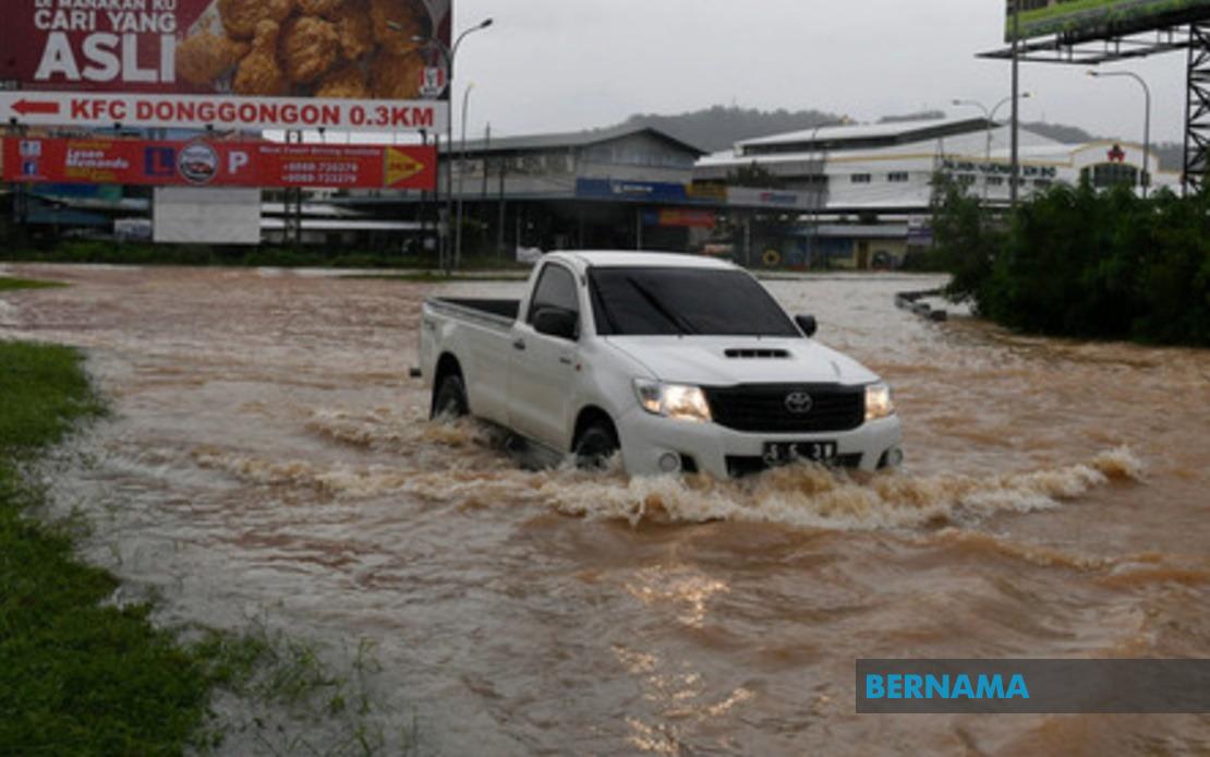 Bernama Donggongon Terjejas Teruk Akibat Banjir Semua Aktiviti Terjejas