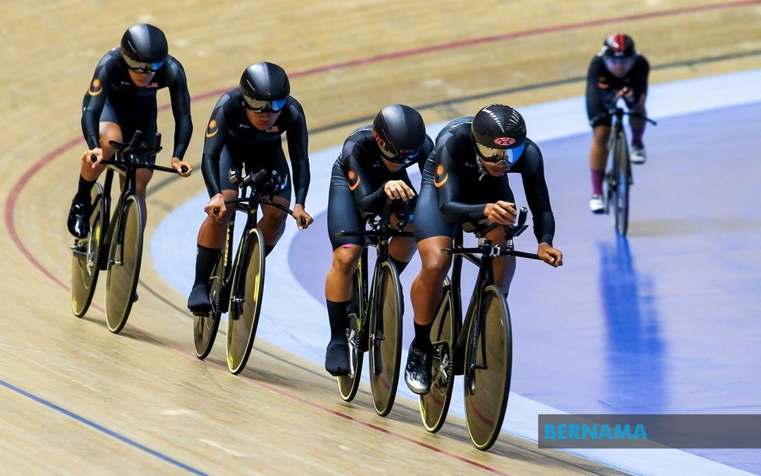 Acc 2023 New Trio Aiming For Top Podium Finish In Team Sprint Event