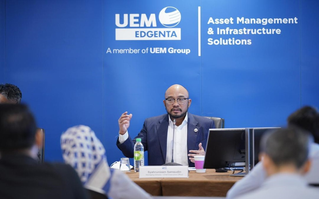 Share price edgenta UEME: UEM