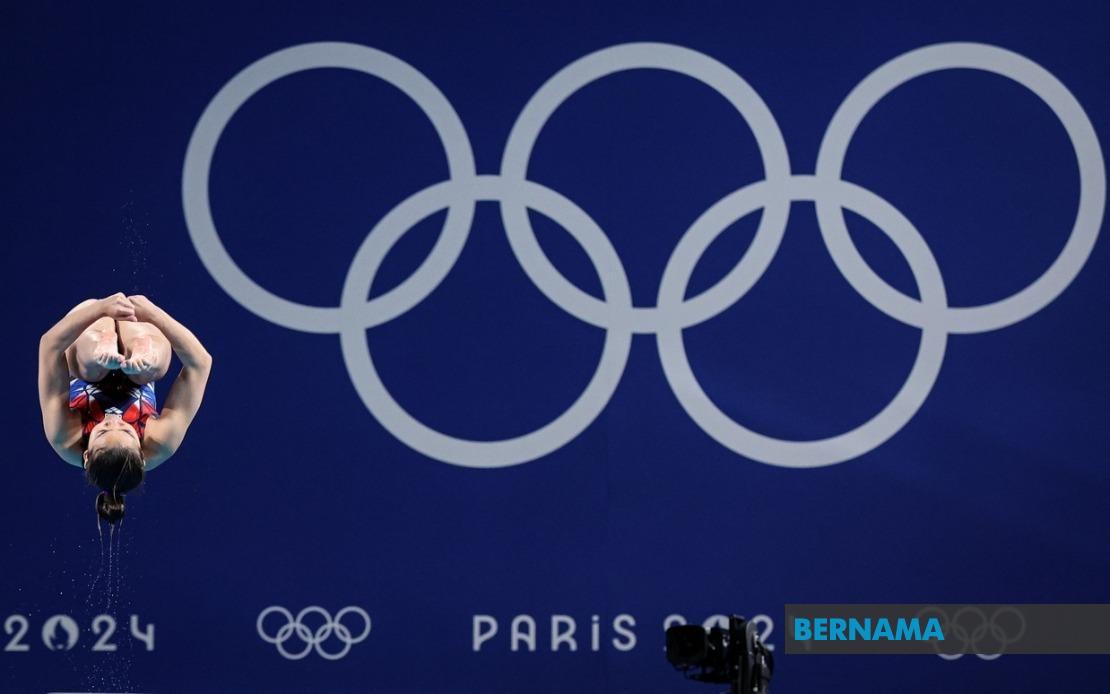 Paris 2024 Nur Dhabitah mara ke final 3m papan anjal BERNAMA