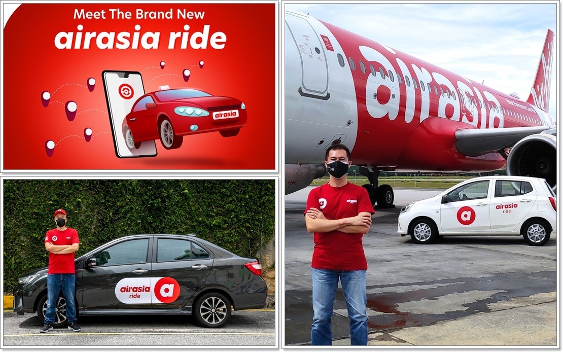 Air asia ride