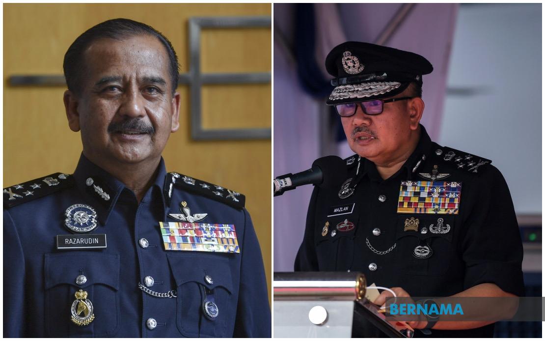 2021 polis timbalan negara nama ketua Ketua Polis