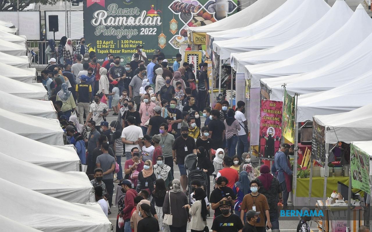 Bazaar ramadhan putrajaya