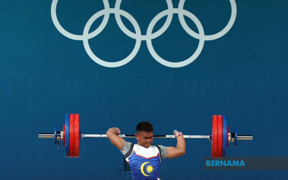 Paris 2024 Mohamad Aniq misses Olympic podium by 1kg BERNAMA