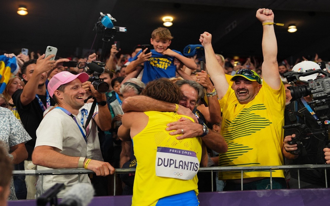 Paris 2024 Sweden's Duplantis Sets New World Record To Win Men's Pole